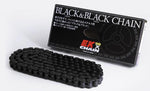 【EKチェーン】江沼 エヌマ チェーン チェーン 525SRX2 BLK＆BLK 120L MLJ【カタログ品番：525SRX2-BK/BK-120】【メーカー品番：525SR-X2(BK/BK)】