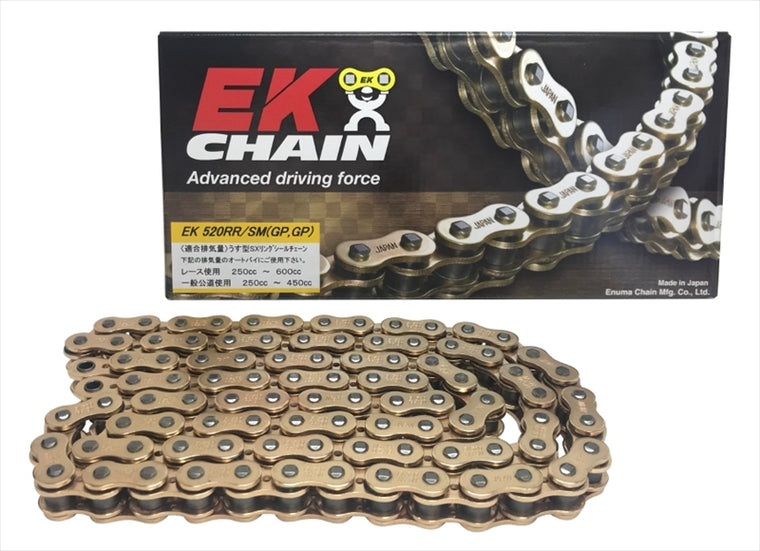 ENUMA CHAIN(エヌマチェーン) | チェーン 520RR/SM ゴールド | 520RR/SM(GP/GP) MLJ
