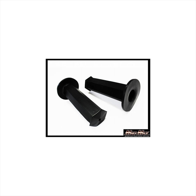 マッドマックス｜6角グリップ ブラック ｜H17-65K3B