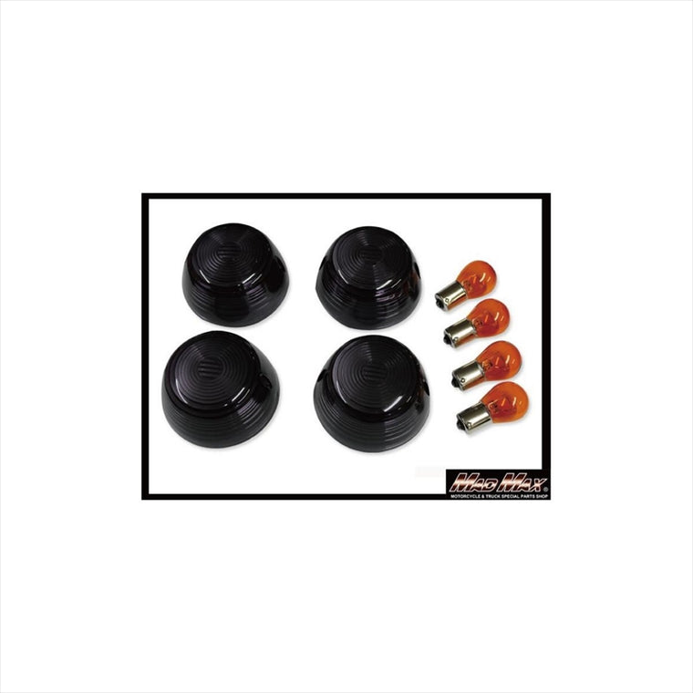 マッドマックス｜スモークウインカーレンズ 4個SET ｜20-1310JM-4