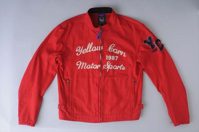 YELLOW CORN(イエローコーン)｜UNIVERSITA JACKET ｜BB-1106