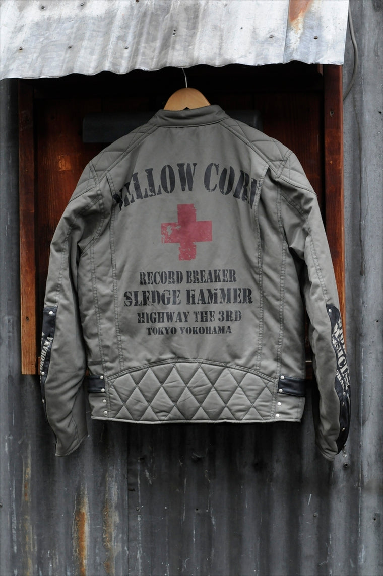 YELLOW CORN(イエローコーン)｜コットンジャケット #LL ｜YB-2302