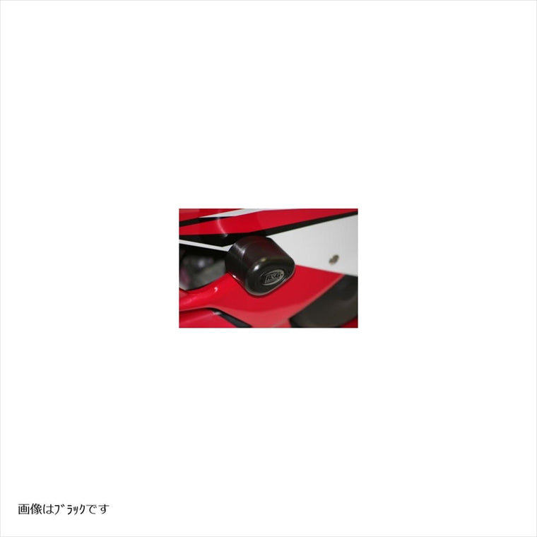 アールアンドジー｜エアロクラッシュプロテクター WHT｜RG-CP0203WH