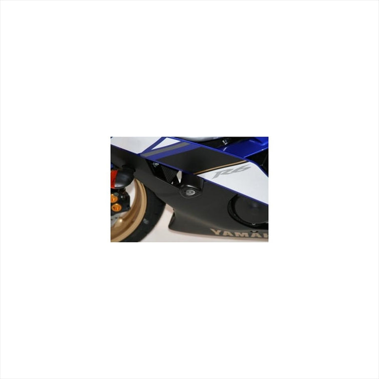 アールアンドジー｜エアロクラッシュプロテクター WHT｜RG-CP0203WH