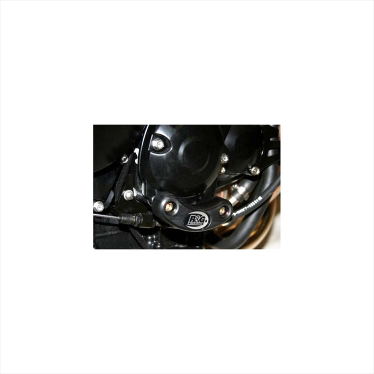アールアンドジー｜エンジンケーススライダー右 BLK｜RG-ECS0016BK