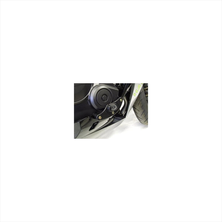 アールアンドジー｜エンジンケーススライダー右 BLK｜RG-ECS0030BK
