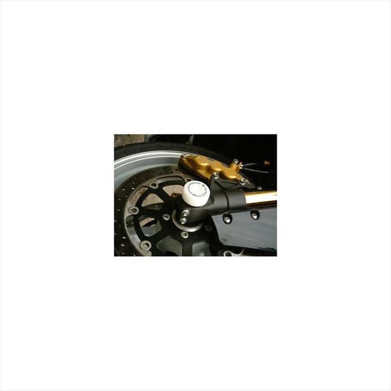 アールアンドジー｜フォークプロテクター WHT｜RG-FP0001WH