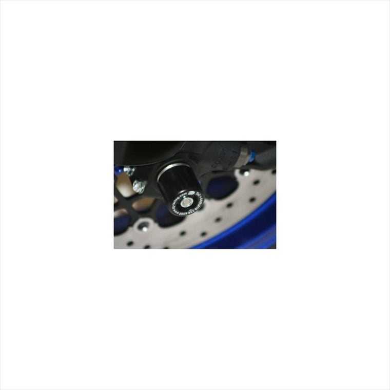 アールアンドジー｜フォークプロテクター BLK｜RG-FP0025BK