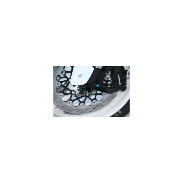 アールアンドジー｜フォークプロテクター BLK｜RG-FP0025BK