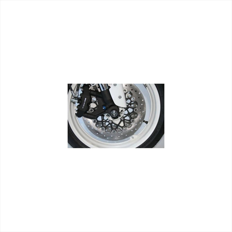 アールアンドジー｜フォークプロテクター BLK｜RG-FP0025BK