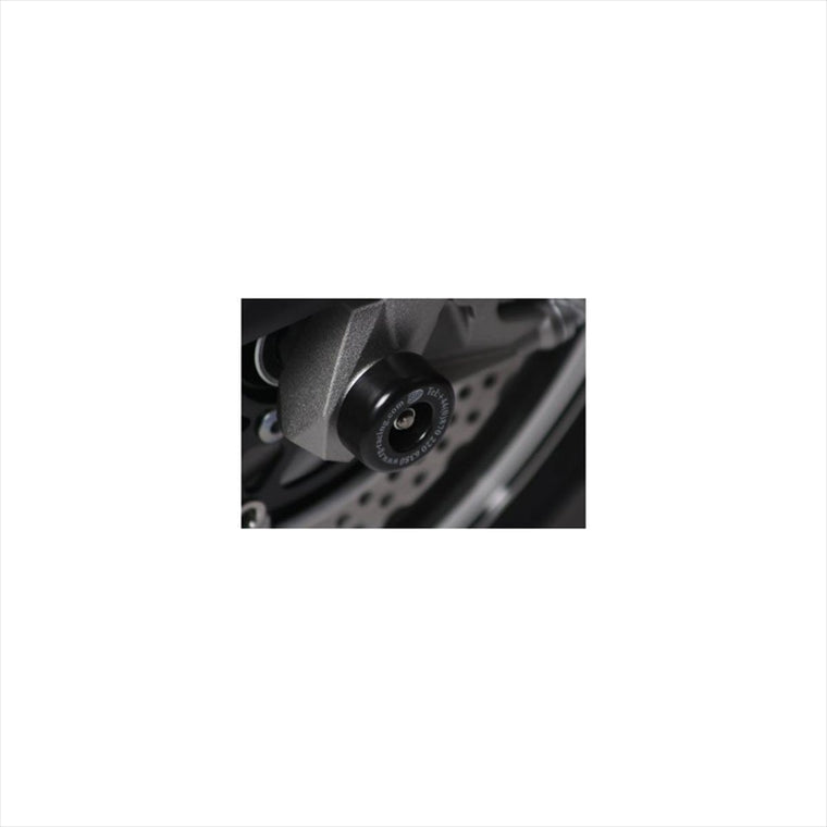 アールアンドジー｜フォークプロテクター BLK｜RG-FP0067BK