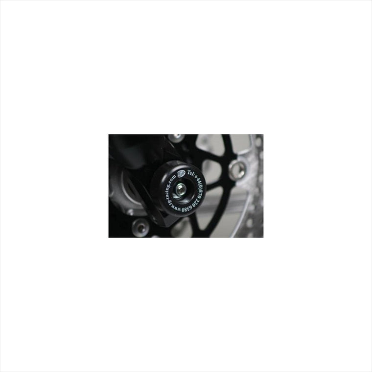 アールアンドジー｜フォークプロテクター BLK｜RG-FP0068BK