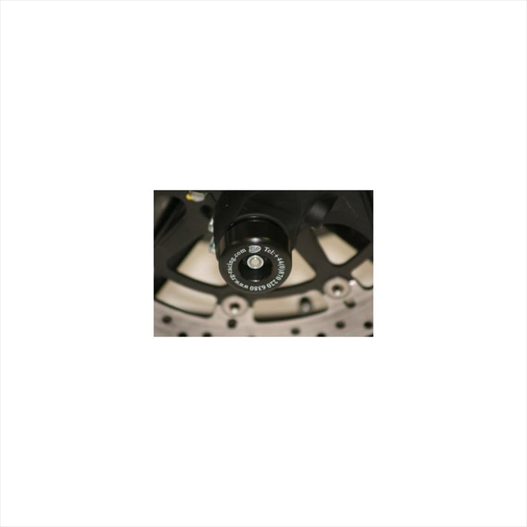 アールアンドジー｜フォークプロテクター BLK｜RG-FP0072BK