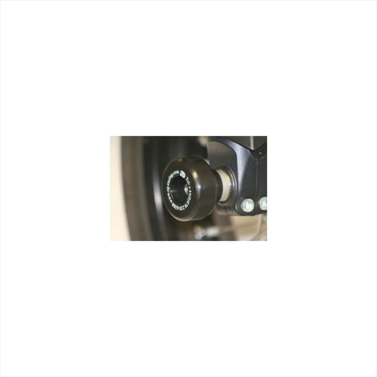アールアンドジー｜フォークプロテクター BLK｜RG-FP0073BK
