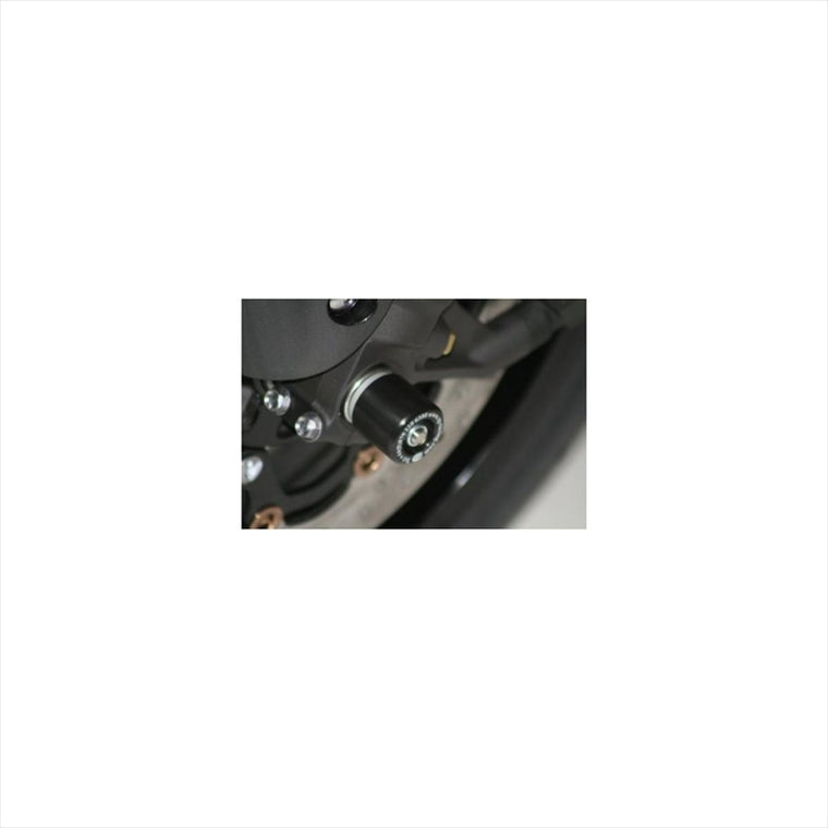 アールアンドジー｜フォークプロテクター BLK｜RG-FP0075BK