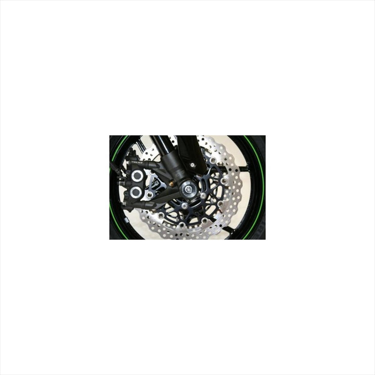 アールアンドジー｜フォークプロテクター BLK｜RG-FP0081BK