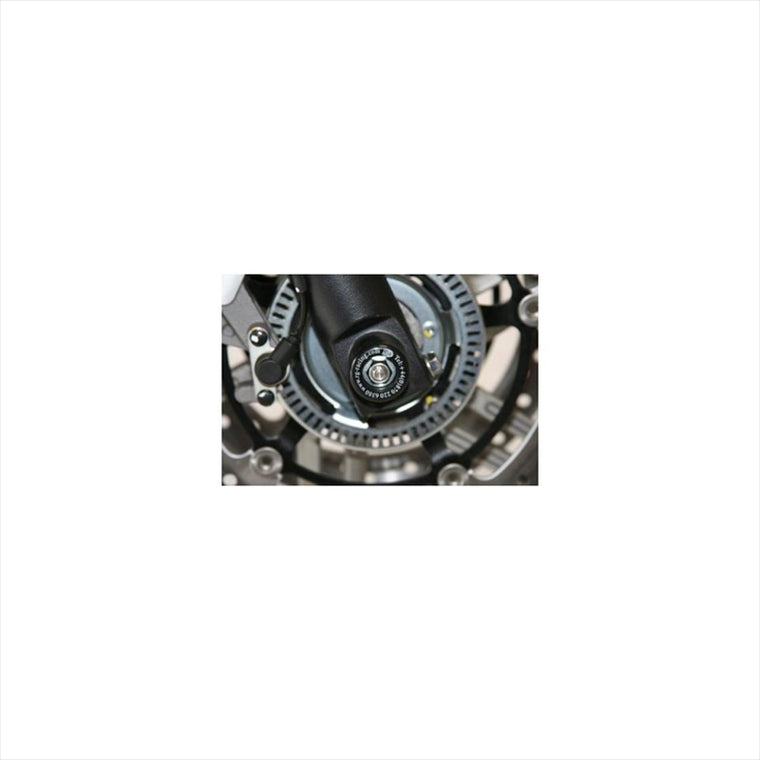 アールアンドジー｜フォークプロテクター BLK｜RG-FP0082BK