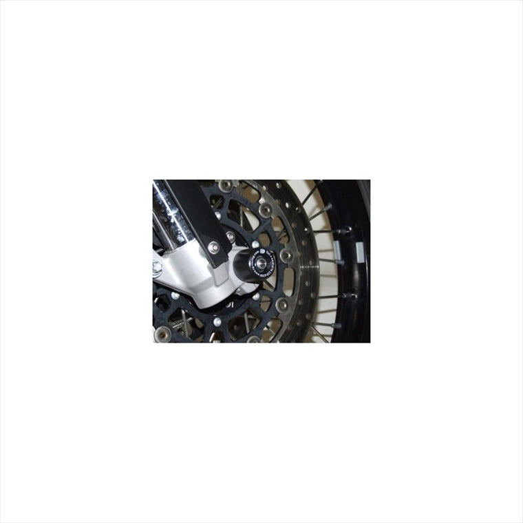 アールアンドジー｜フォークプロテクター BLK｜RG-FP0089BK