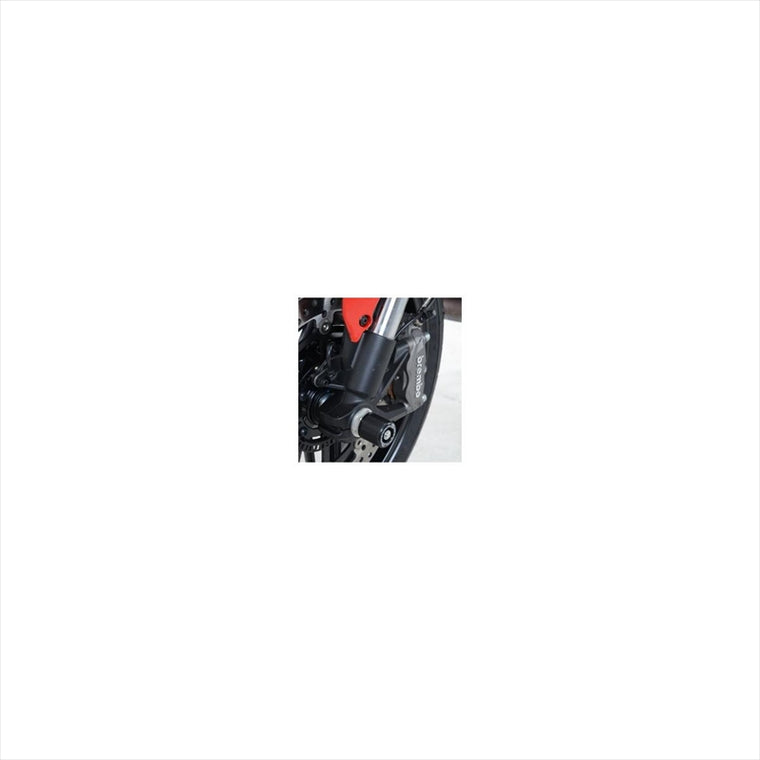 アールアンドジー｜フォークプロテクター BLK｜RG-FP0097BK