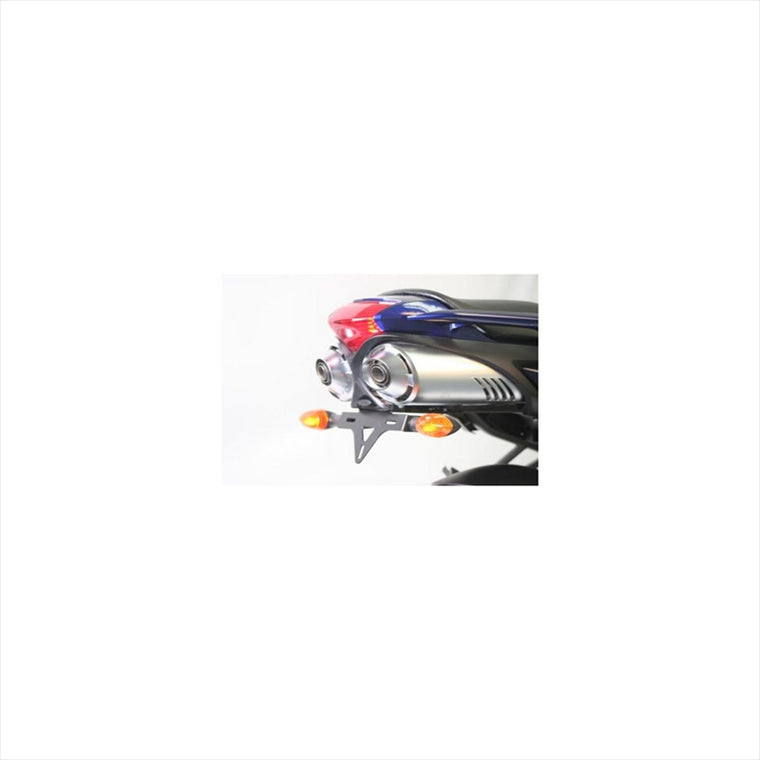 R&G(アールアンドジー) | フェンダーレスキット ブラック | RG-LP0038BK | Fazer600/FZ6 04-
