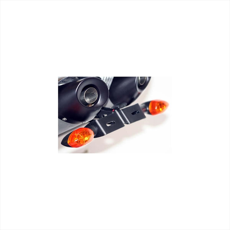 R&G(アールアンドジー) | フェンダーレスキット ブラック | RG-LP0040BK | YZF-R1 07-14
