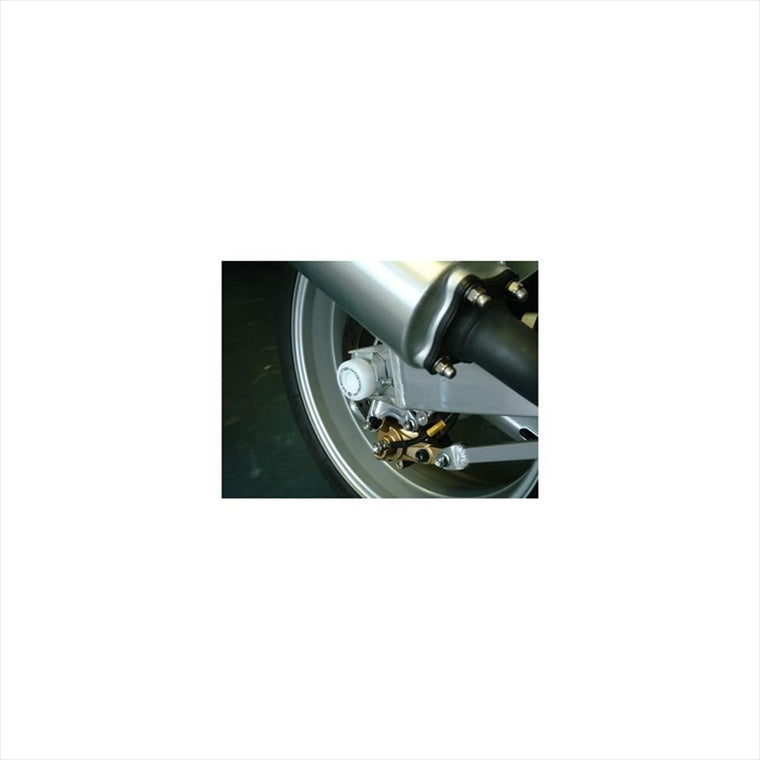 アールアンドジー｜スイングアームプロテクター WHT｜RG-SP0001WH