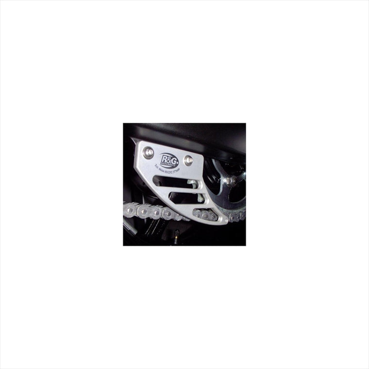 アールアンドジー｜Toe/チェーンガード シルバー｜RG-TG0002A1