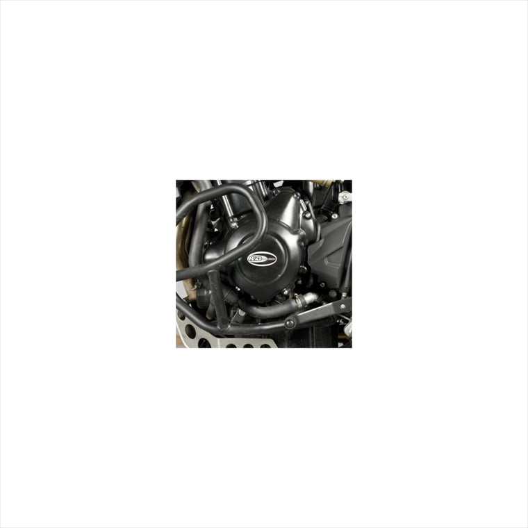 R&G(アールアンドジー) | エンジンケースカバーSET ブラック | RG-KEC0032BK | TRIUMPH Tiger800/XC 11-