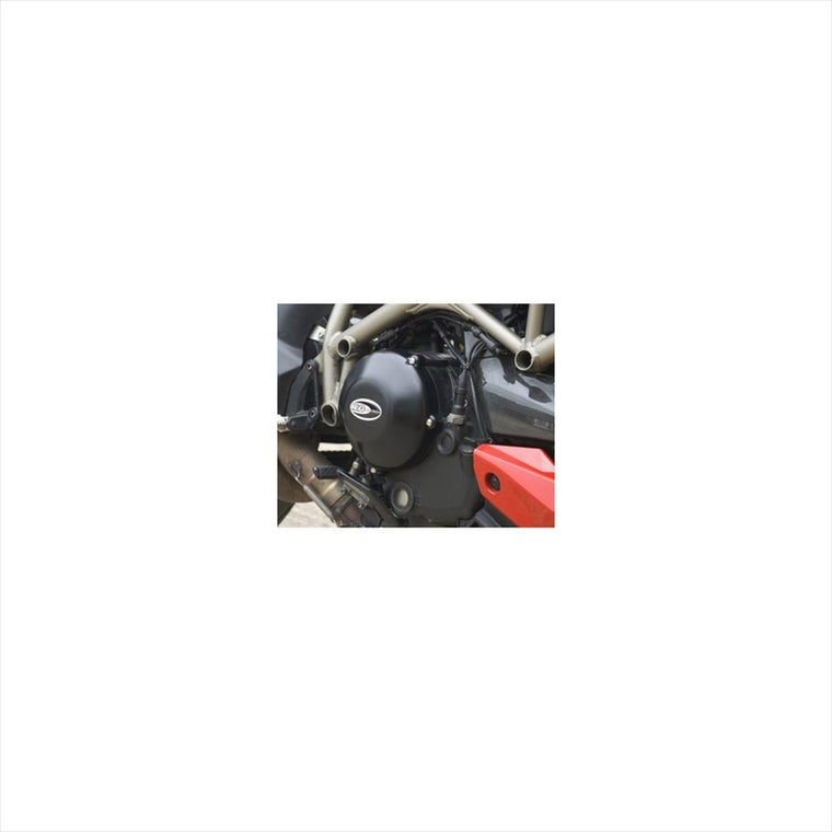 R&G(アールアンドジー) | エンジンケースカバーSET ブラック | RG-KEC0035BK | DUCATI Streetfighter/S 08-09