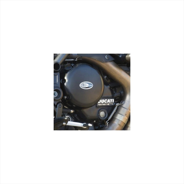 R&G(アールアンドジー) | エンジンケースカバー 右側 | RG-ECC0118BK | DUCATI DIAVEL 11-15・X-Diavel/S 16-