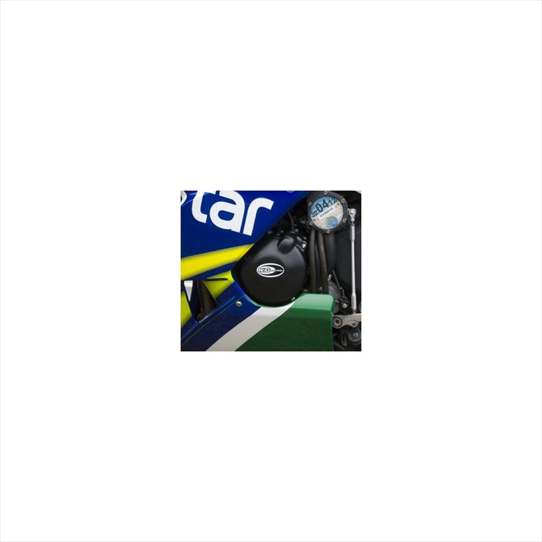 アールアンドジー｜エンジンケースカバーSET ブラック｜RG-KEC0040BK
