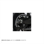 アールアンドジー｜スイングアームプロテクター BLK｜RG-SP0031BK