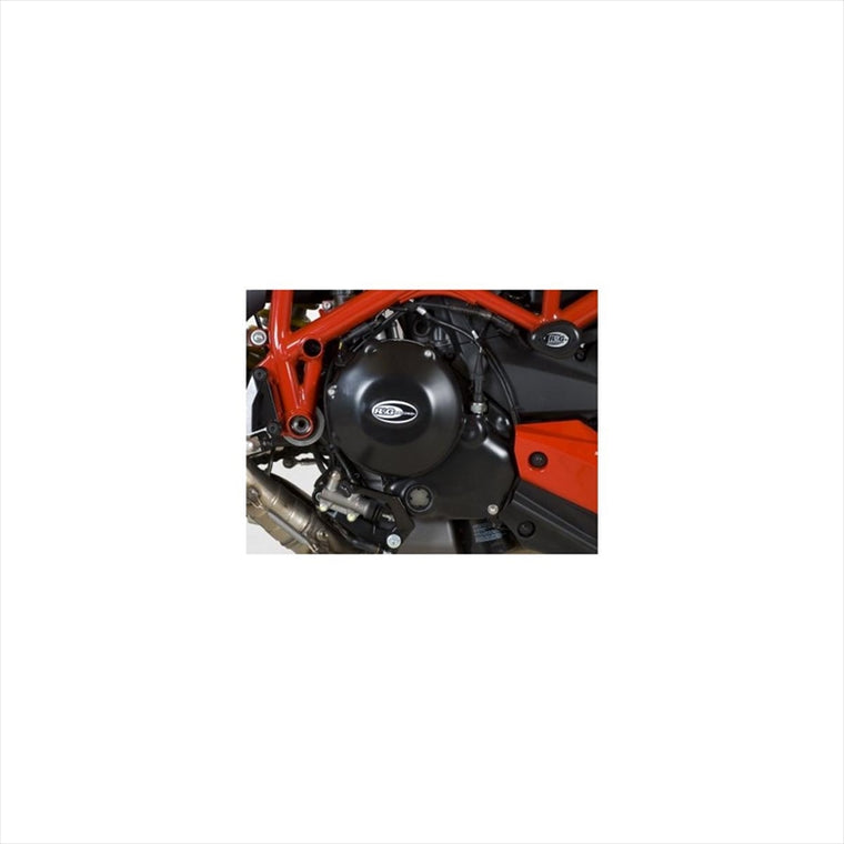 R&G(アールアンドジー) | エンジンケースカバー 右側 | RG-ECC0132BK | DUCATI 848StreetFighter 12-