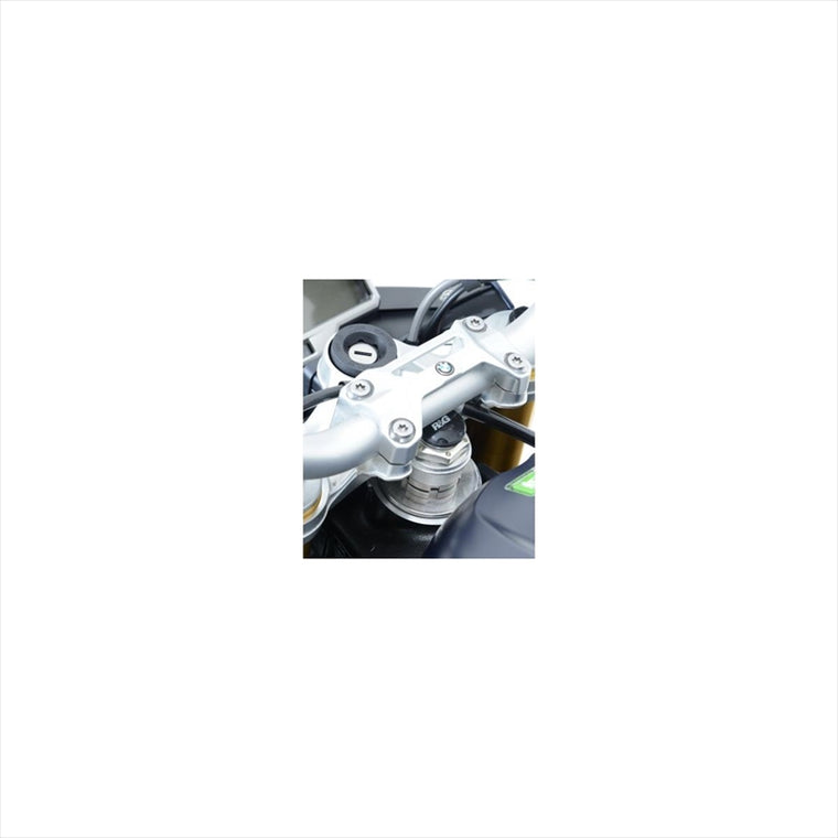 アールアンドジー｜ステアリングヘッドナット ブラック｜RG-YTI0003BK