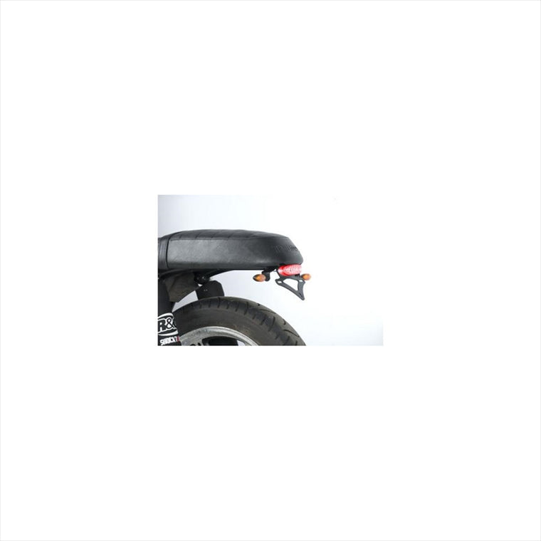 R&G(アールアンドジー) | フェンダーレスキット ブラック | RG-LP0123BK | TRIUMPH THRUXTON 04-12