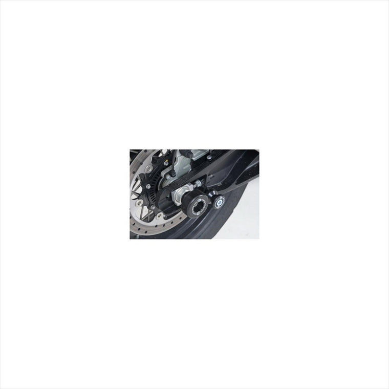 アールアンドジー｜スイングアームプロテクター BLK｜RG-SP0048BK
