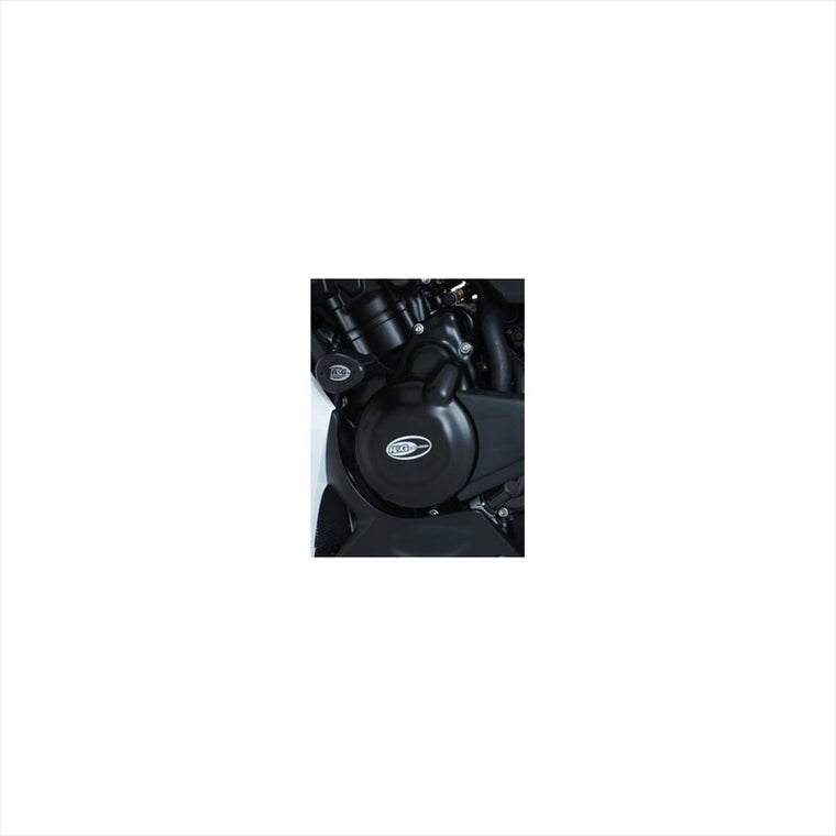 アールアンドジー｜エンジンケースカバーSET ブラック｜RG-KEC0054BK