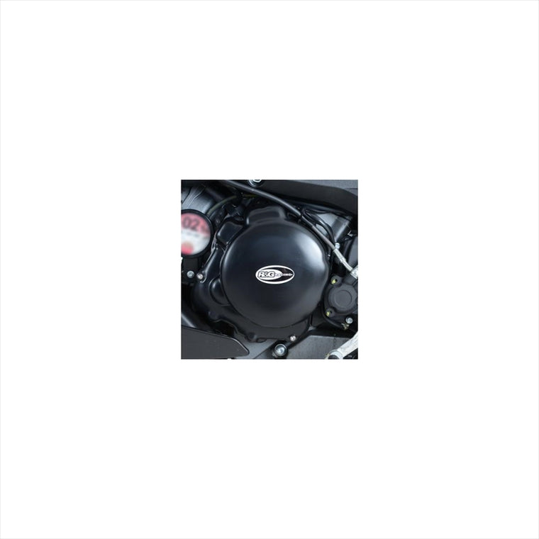 アールアンドジー｜エンジンケースカバーSET ブラック｜RG-KEC0058BK