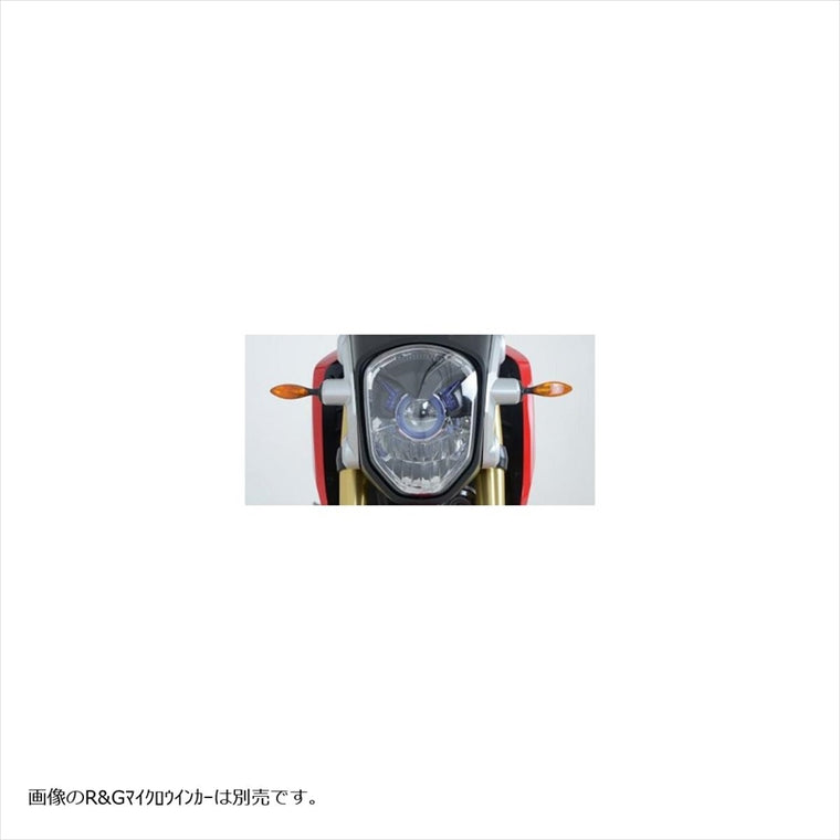 アールアンドジー｜フロントウインカーランプアダプター｜RG-FAP0002BK