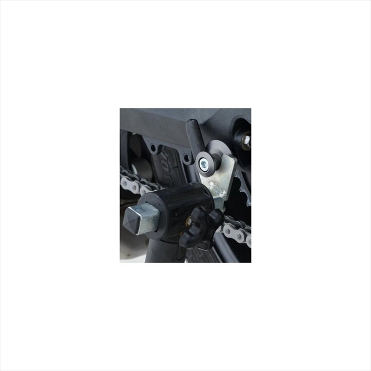 アールアンドジー｜Nデザイン スタンドフック チタンカラー｜RG-ITBO003TI