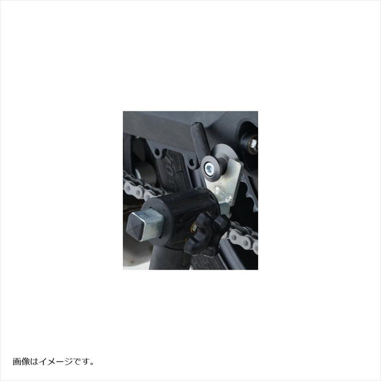 アールアンドジー｜Nデザイン スタンドフック チタンカラー｜RG-ITBO004TI