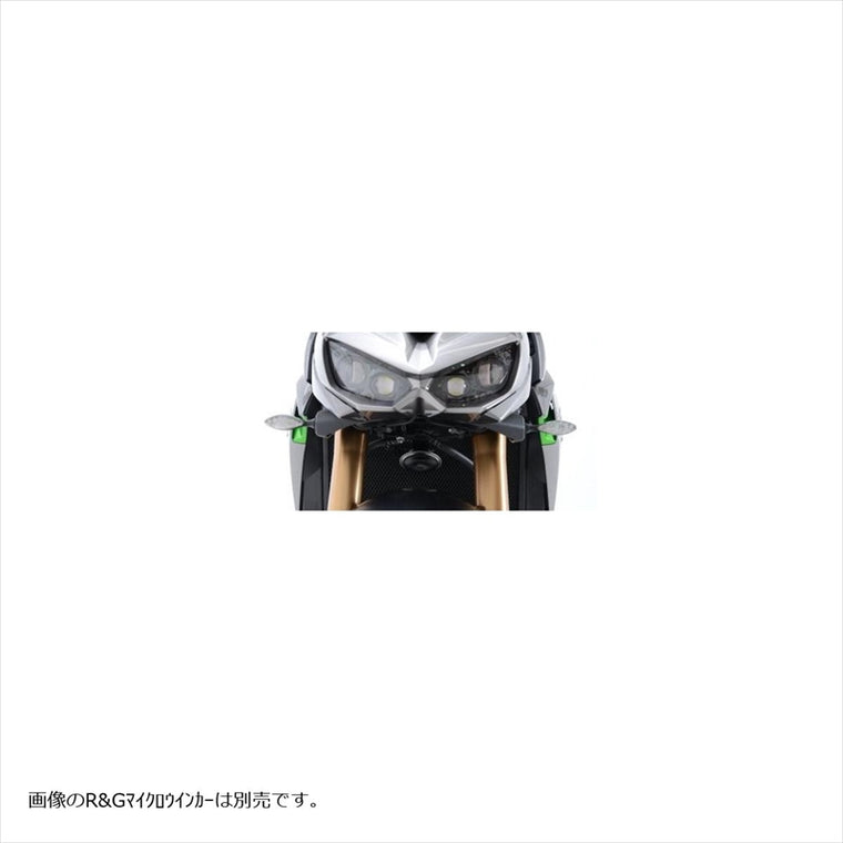 アールアンドジー｜フロントウインカーランプアダプター｜RG-FAP0004BK
