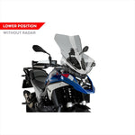 PUIG(プーチ) | ツーリングスクリーン ACC/レーダー無モデル対応 スモーク | 21840H | R1300GS 23-24 /R1300GS TROPHY 23-24