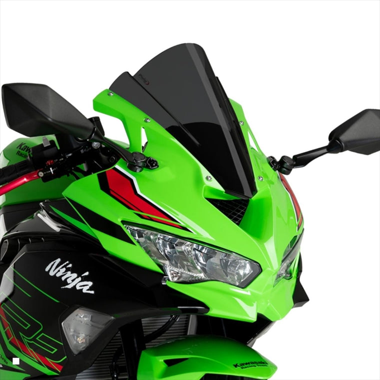 プーチ｜レーシングスクリーン Z-Racing ダークスモーク｜21767F