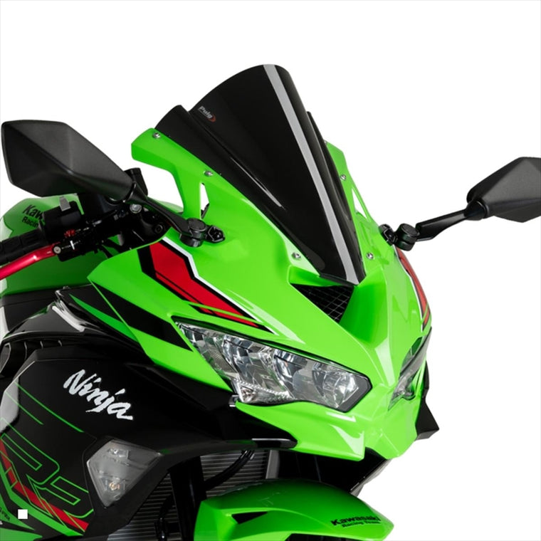 プーチ｜レーシングスクリーン Z-Racing ブラック｜21767N