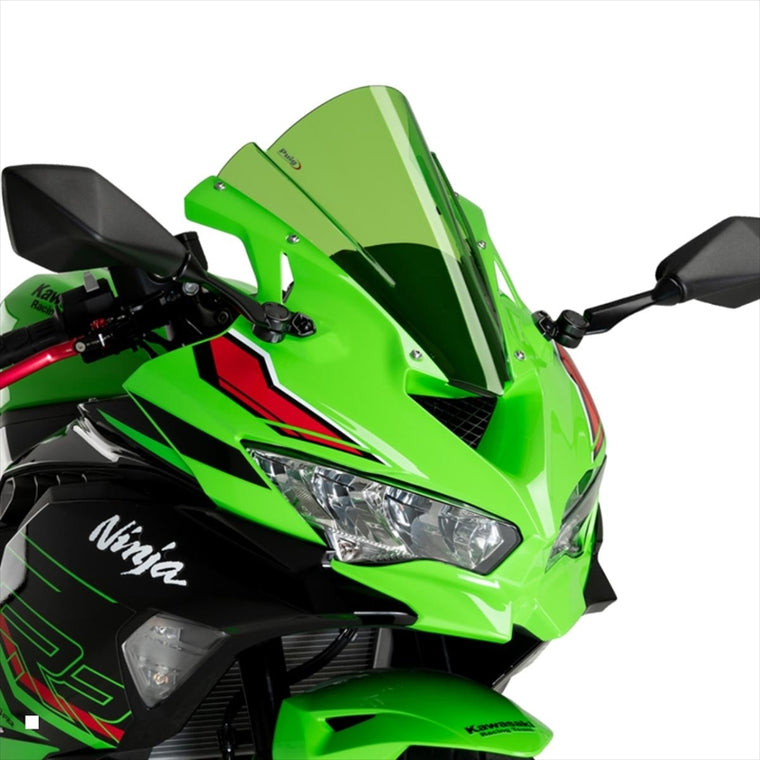 プーチ｜レーシングスクリーン Z-Racing グリーン｜21767V