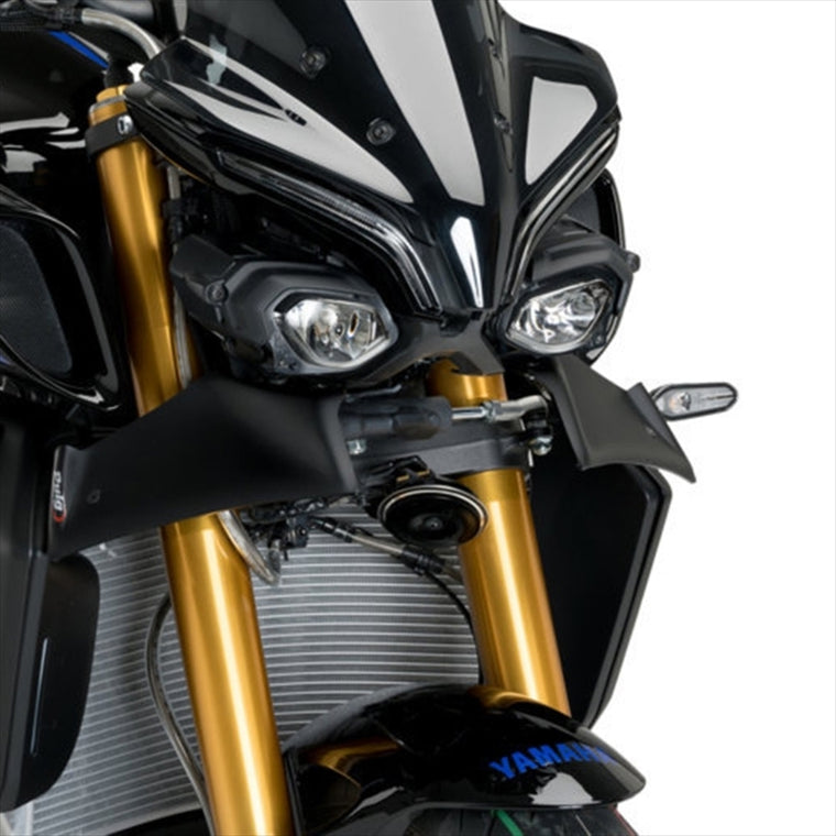 プーチ｜ダウンフォーススポイラー マットブラック MT-10/SP 22-24｜21471J