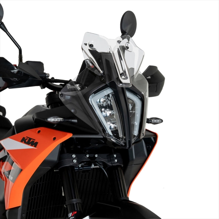 プーチ｜レーシングスクリーン Sport クリア KTM 790 ADVENTURE 23-24/890 ADVENTURE 23-24/L 23/ R 23-24｜21610W