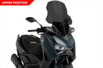 プーチ｜V-TECH LINE ツーリングスクリーン ダークスモーク X-MAX 125 23-24｜21745F