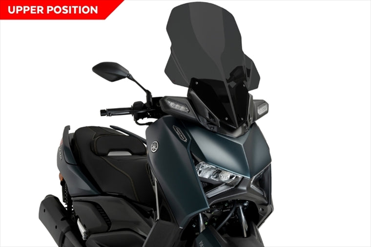 プーチ｜V-TECH LINE ツーリングスクリーン ダークスモーク X-MAX 125 23-24｜21745F